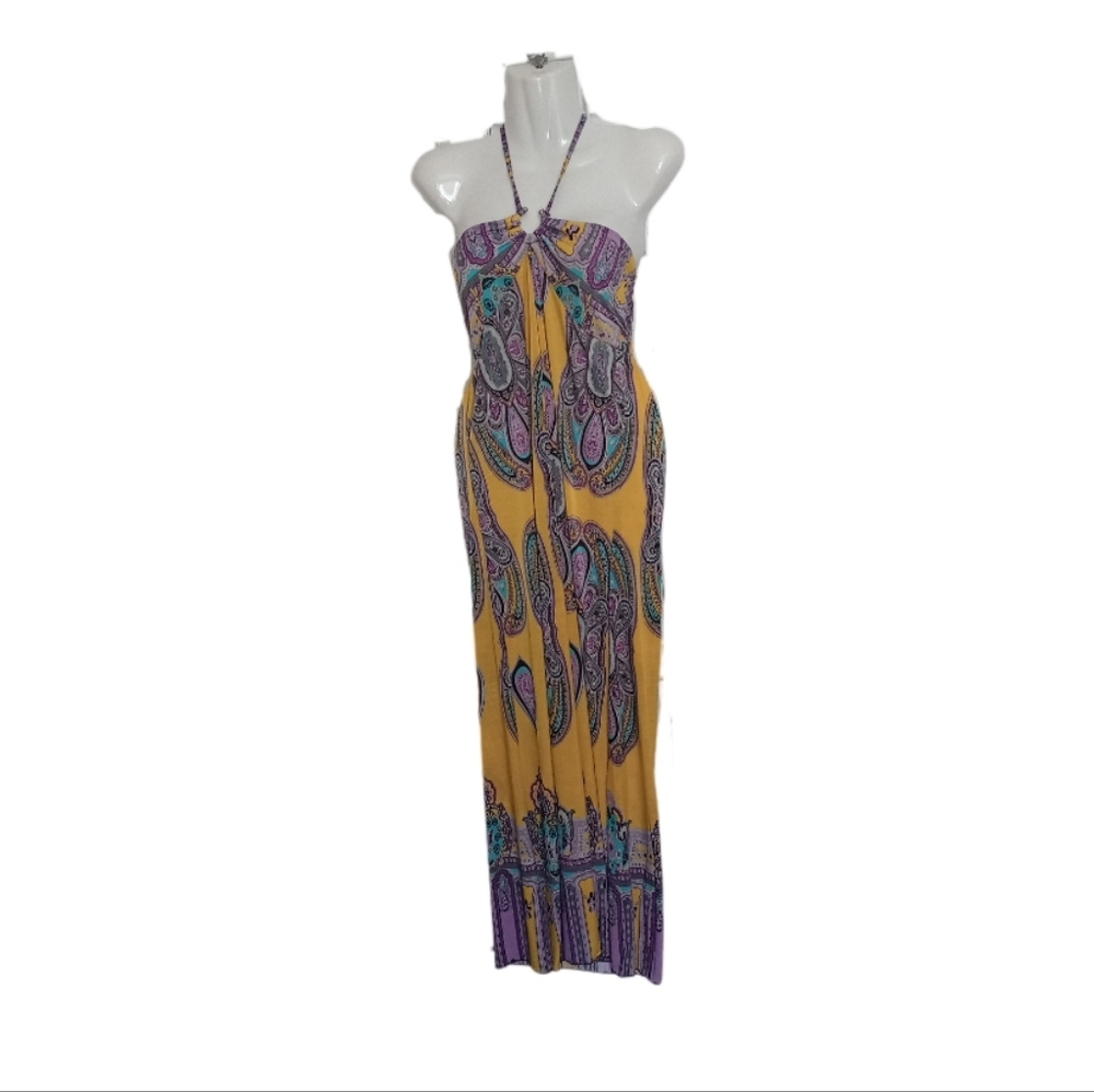 Halter top summer dress